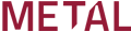 Logo Metal - Semirremolque basculante para el transporte de chatarra fragmentada